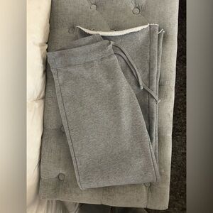 Low rise Brandy Melville Gray Flare Pants
